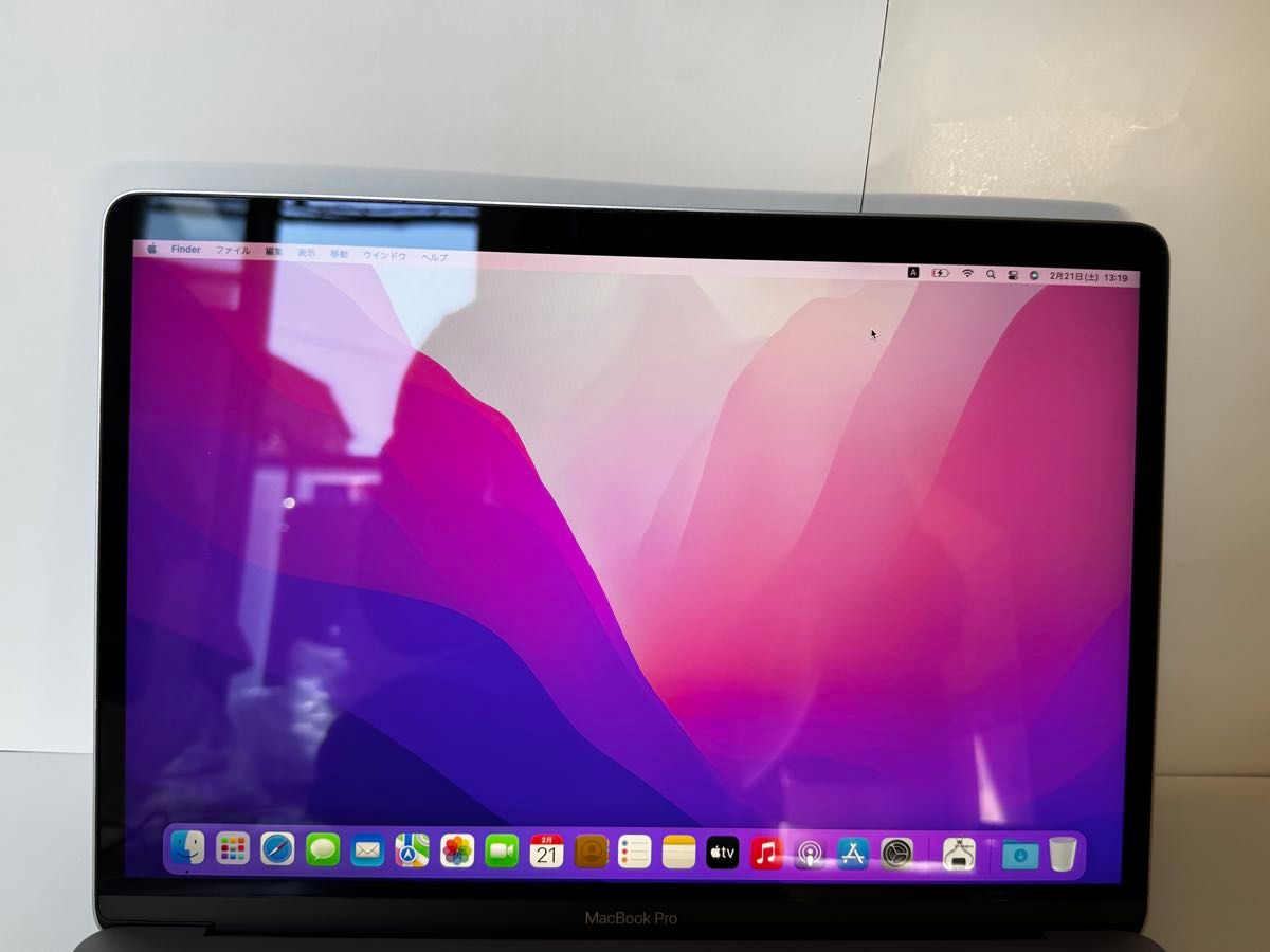 美品】MacBook Pro 13インチ 2016 (Core i5/8GB/256GB)｜Yahoo!フリマ