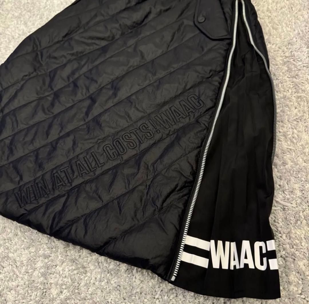 Lサイズ WAAC ワック 2wayスカート 定価￥40 700- ゴルフ 中綿