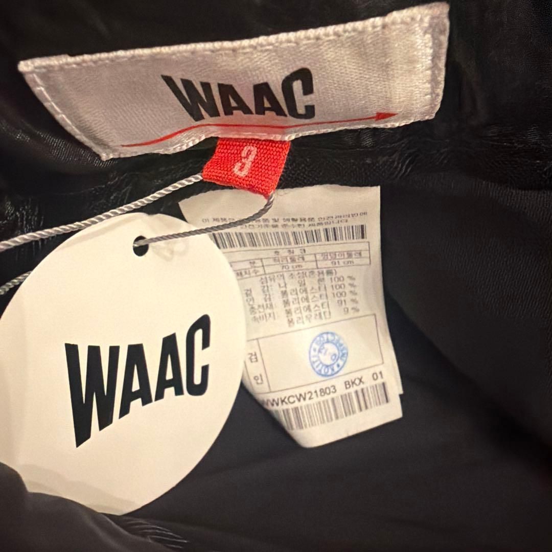Lサイズ WAAC ワック 2wayスカート 定価￥40 700- ゴルフ 中綿