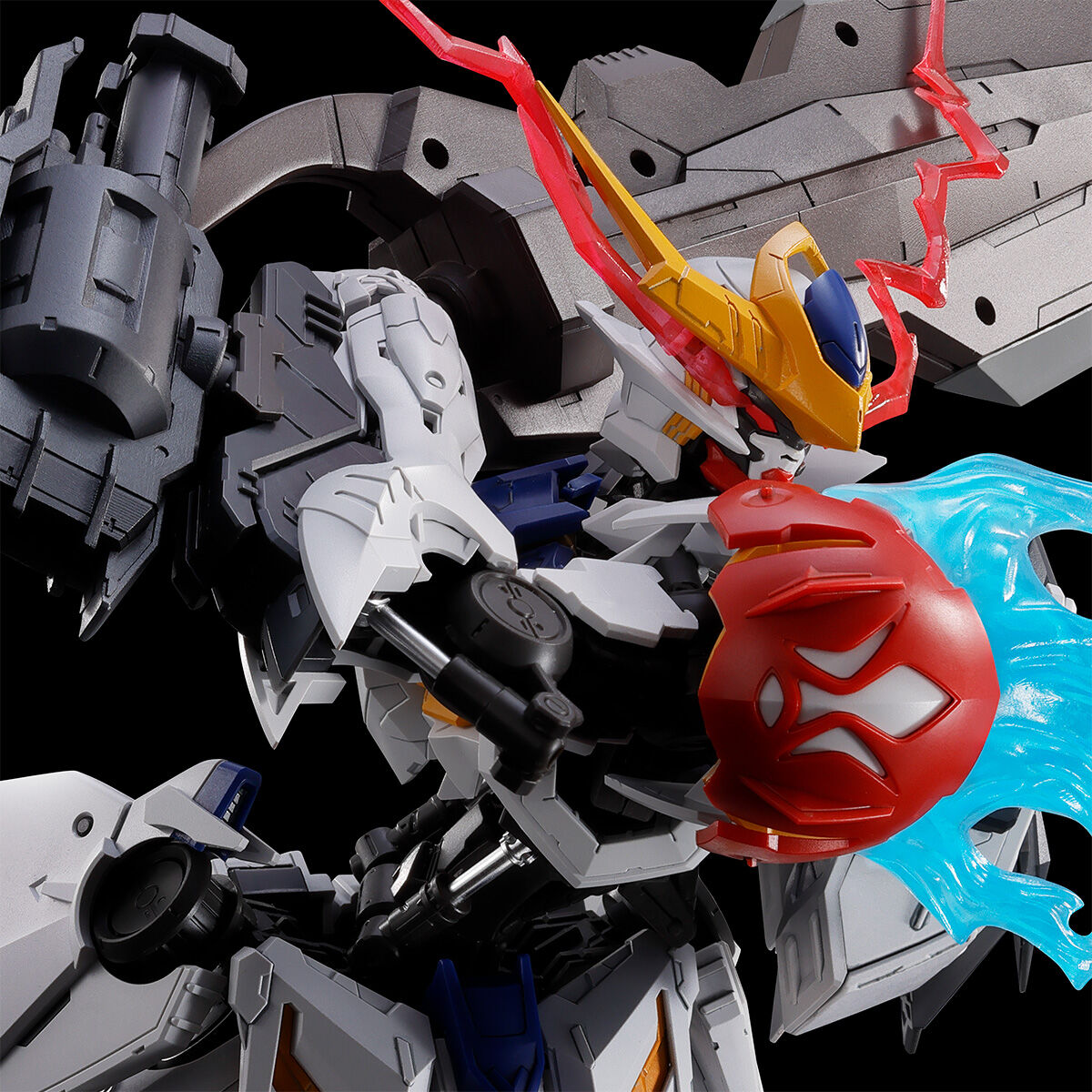 ガンプラ「MG 1/100 ガンダムバルバトスルプス」用の拡張パーツセット
