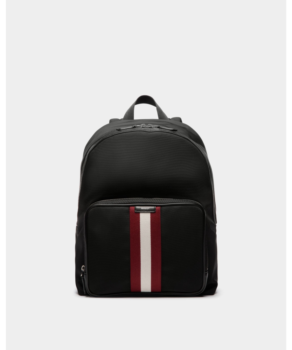 BALLY/バリー_Men通販 | Code バックパック ブラック ナイロン【送料