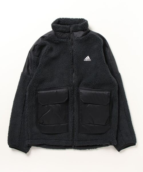 adidas（アディダス）の「adidas/アディダス ボアジャケット フリース