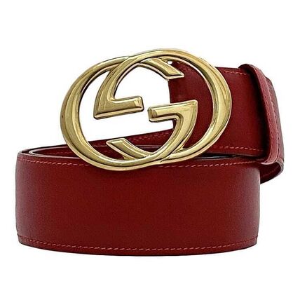 レッド（赤）系 GUCCI(グッチ) ベルト(メンズ) - ブランド通販のBUYMA