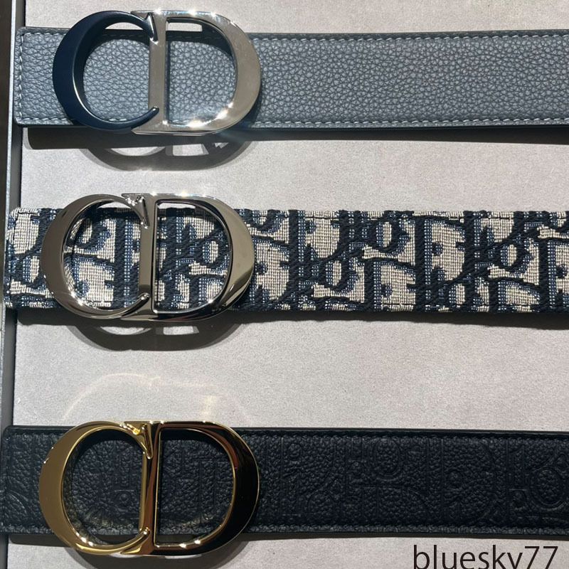 すぐ届く！DIOR（ディオール）CD Icon ベルトバックル (Dior/ベルト