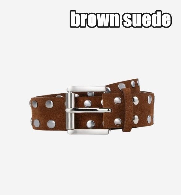 Stussy 8 Ball Studded Belt Black ステューシー ベルト (STUSSY