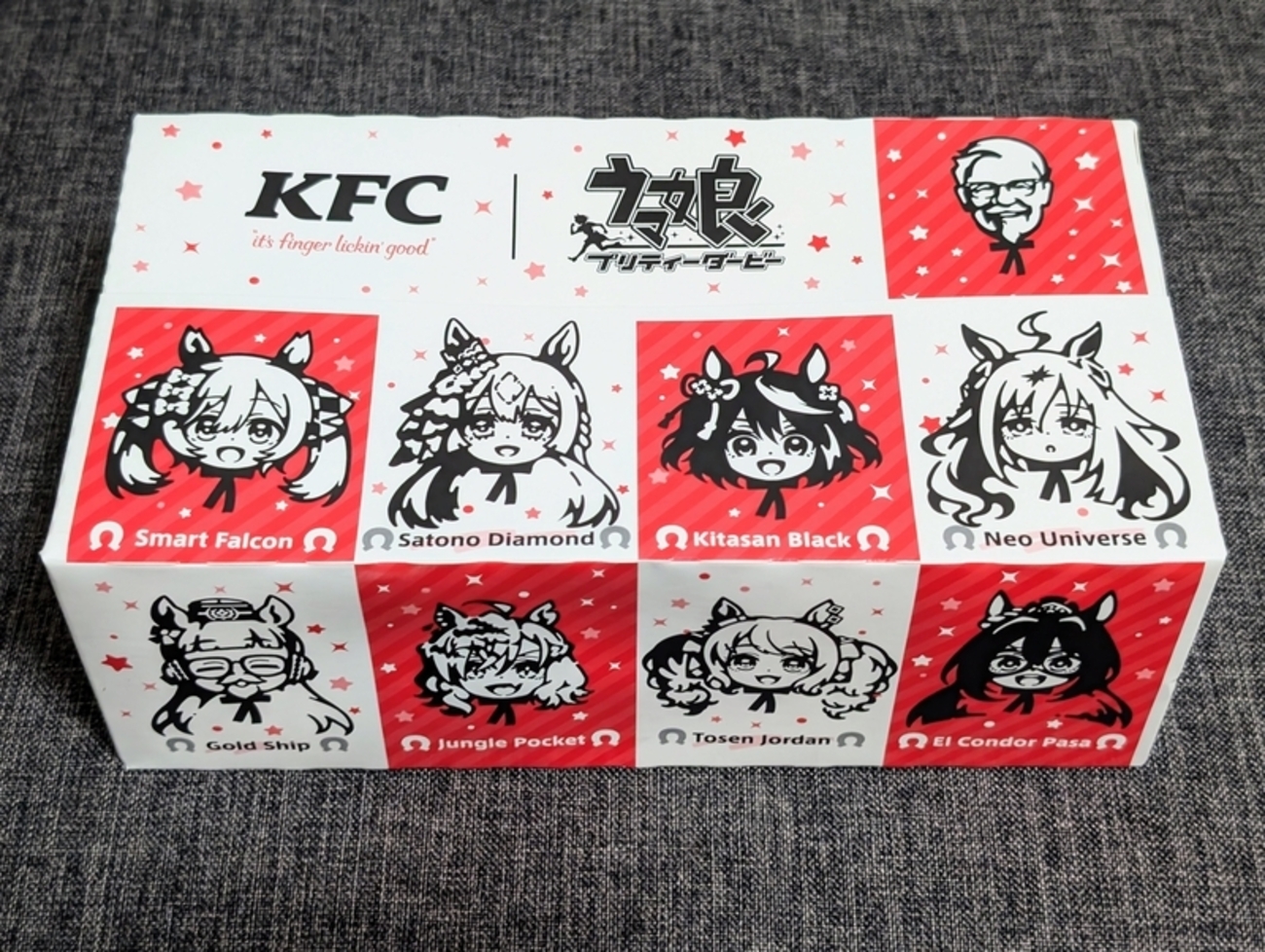 ウマ娘ケンタッキーコラボセットを買ってきた - 秋葉原ホライゾン