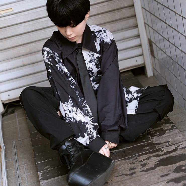 アシメブリーチ シャツ 長袖[品番：ACDW0002329]｜ACDCRAG（エーシー