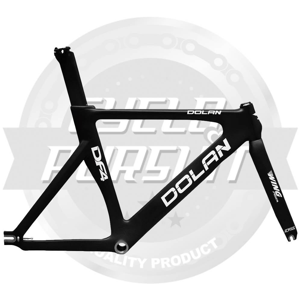 DOLAN(ドラン)DF4 CARBON TRACK FRAMESET(カーボントラックフレーム
