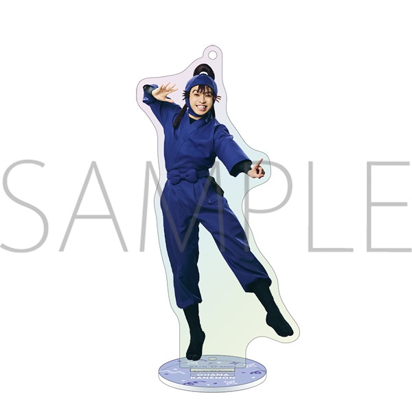 スタンド付きアクリルキーホルダー 尾浜勘右衛門 ミュージカル「忍たま