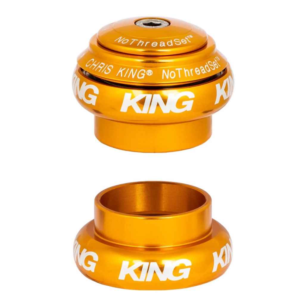 CHRIS KING* nothreadset 1 1/8 inch (gold) - BLUE LUG GLOBAL ONLINE