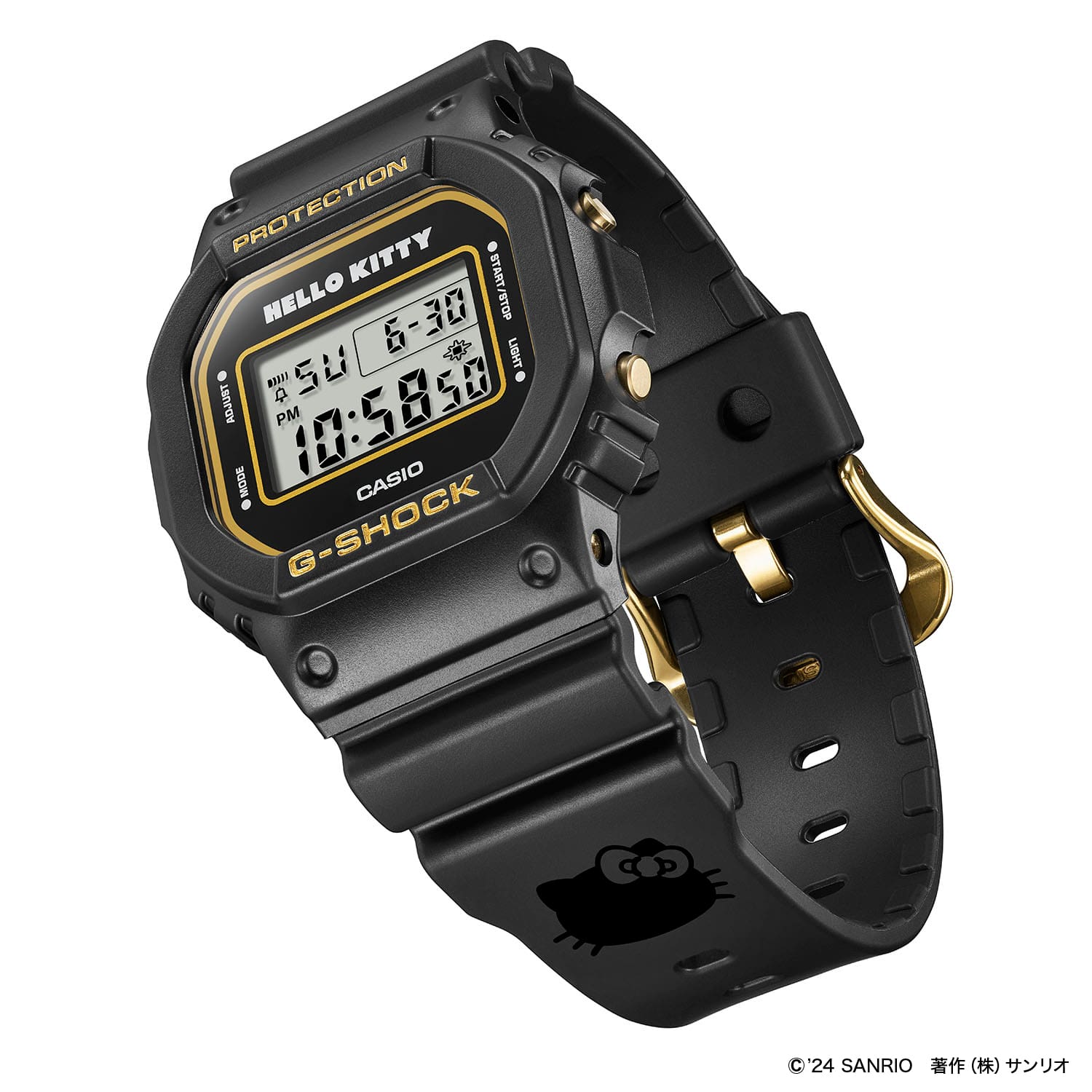 HELLO KITTY x G-SHOCK コラボレーションモデル | G-SHOCK 腕時計