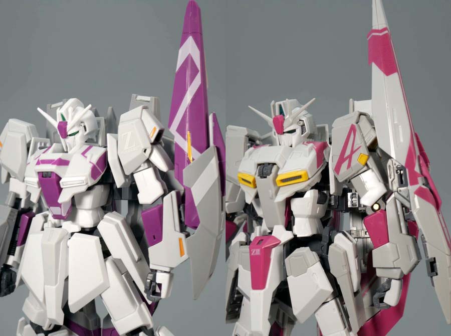 ガンプラ】RG ゼータガンダム3号機 レビュー【プレバン】 | ポッチの