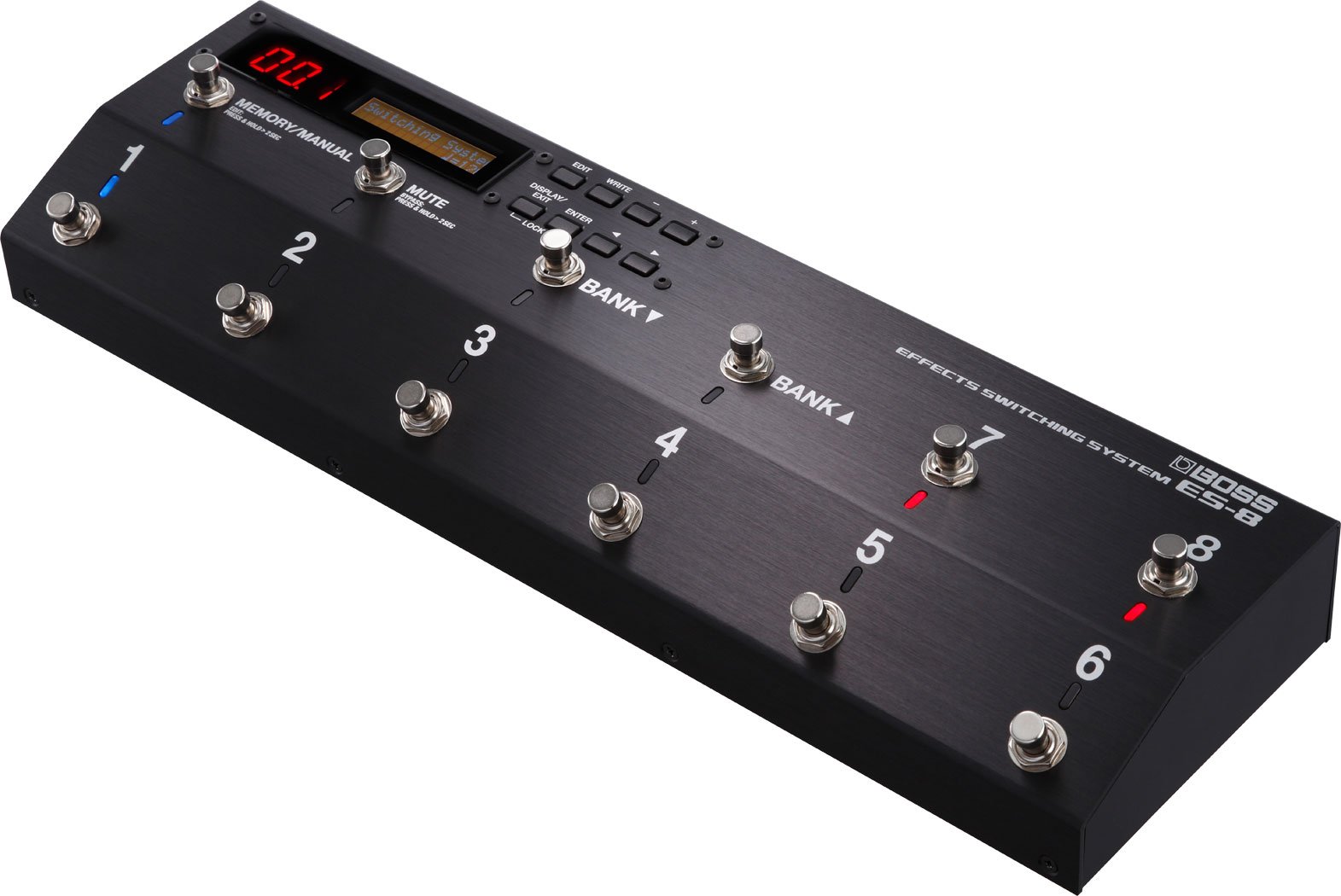 BOSS『ES-8』スイッチャー – Haluna Guitar Studio