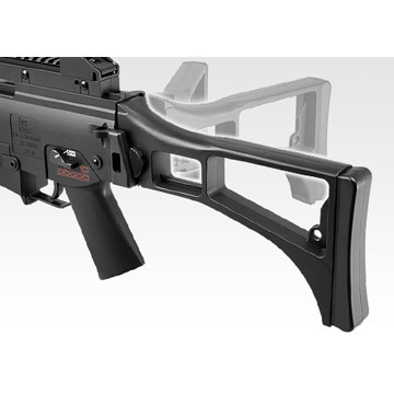 東京マルイ H&K G36C Black 電動ガン ライトプロ 10歳以上｜電動ガン