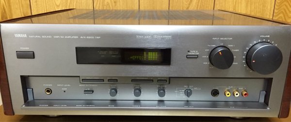 YAMAHA AV Amplifier AVX-2200DSP - Japanese Audio&Acoustic&Book