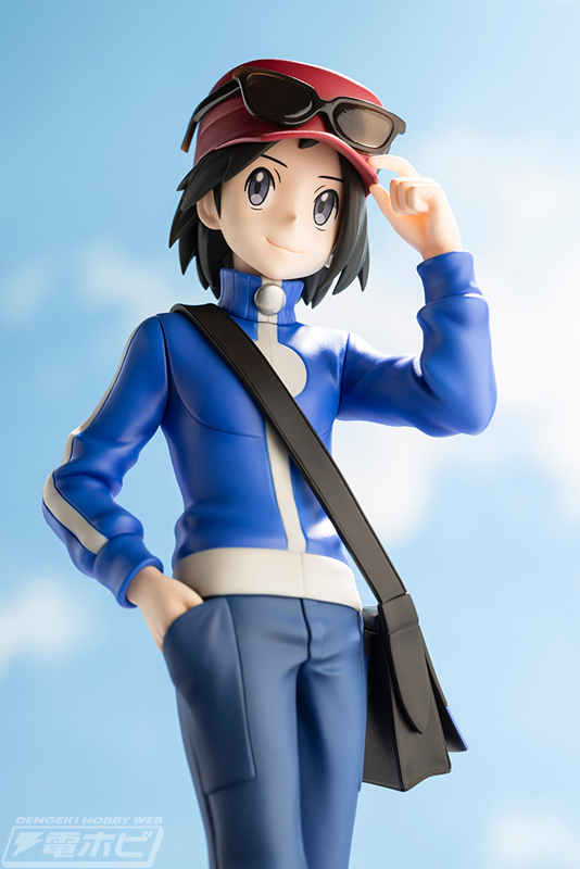 ポケットモンスター X・Y』カルムとケロマツがありがひとし氏描き