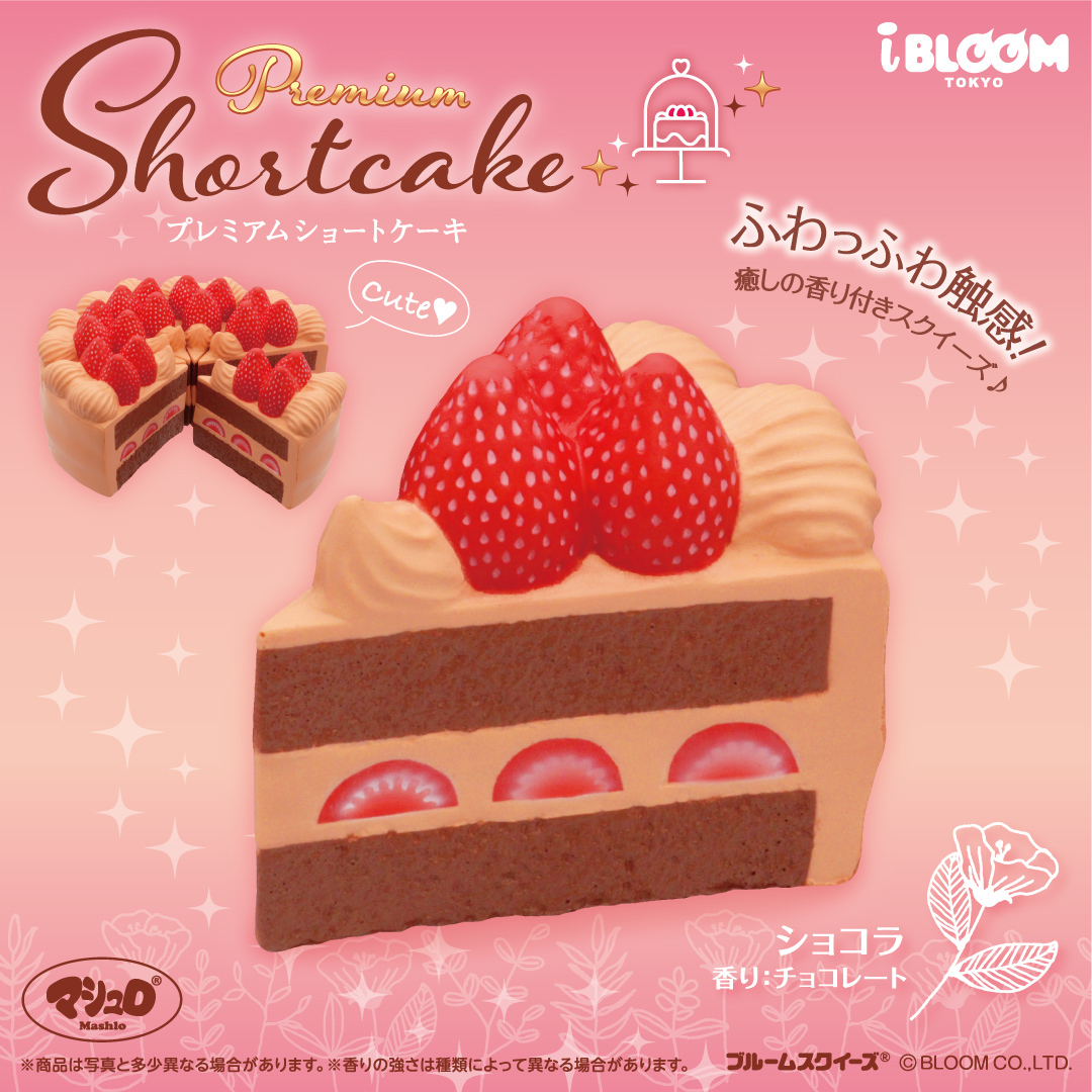 プレミアムショートケーキ〈ショコラ〉 | アイテム | 株式会社ブルーム