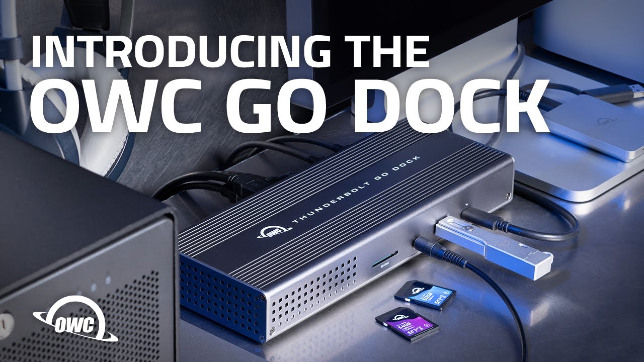 OWC Thunderbolt Go Dock - Open Box.