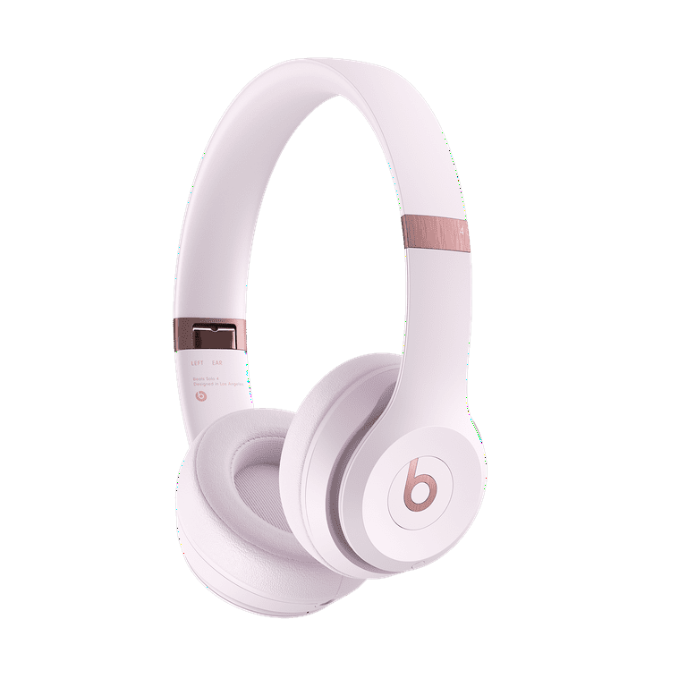 Beats Solo4 Bluetooth Wireless On-Ear Headphones - Cloud Pink