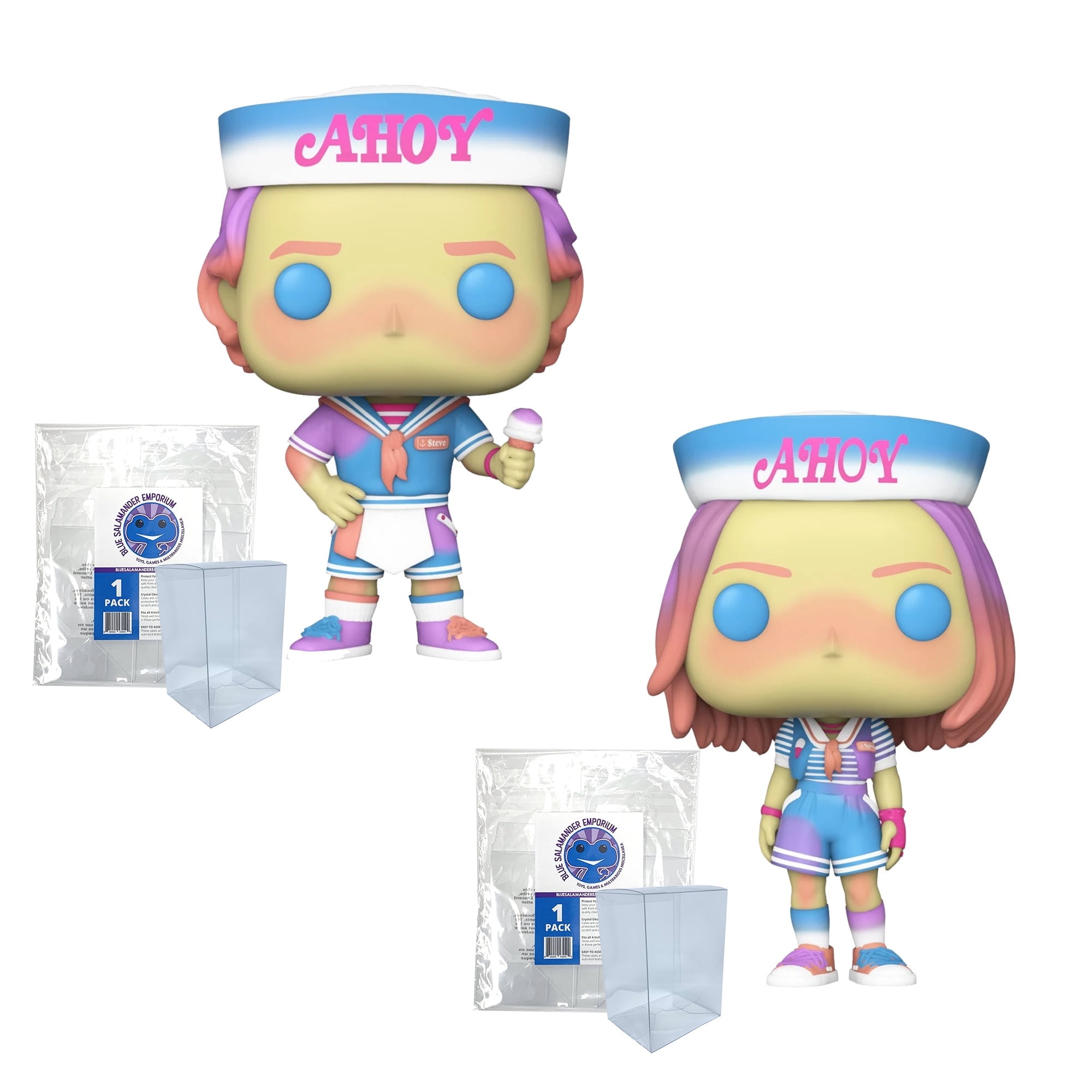 Stranger Things: Scoops Ahoy (Sherbert Surprise): Steve with Ice