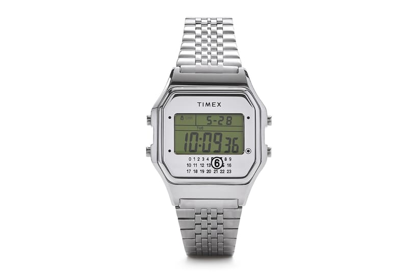 Timex x MM6 Maison Margiela Collection Release | Hypebeast