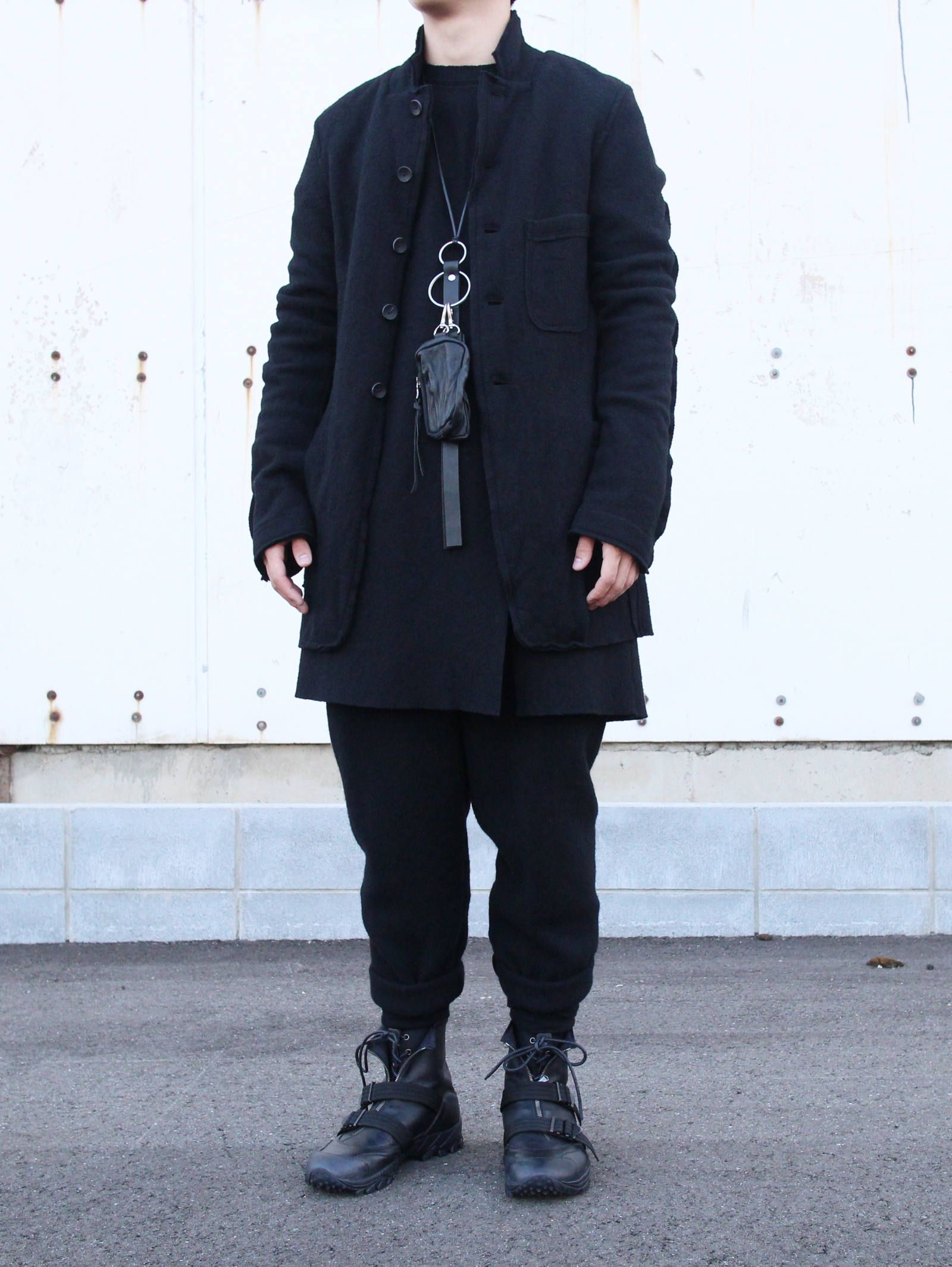 The Viridi-anne - 縮絨ウールジャケット | ADDICT WEB SHOP