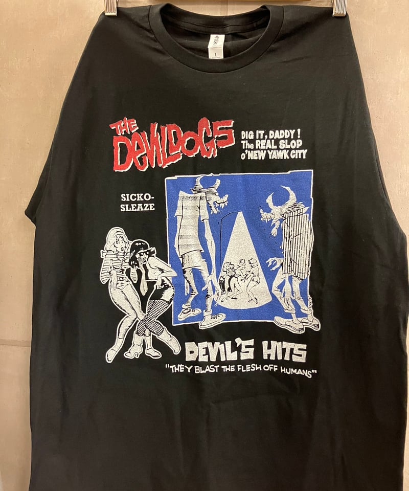 THE DEVIL DOGS : Devil's Hits (ユニセックス 海外輸入バン