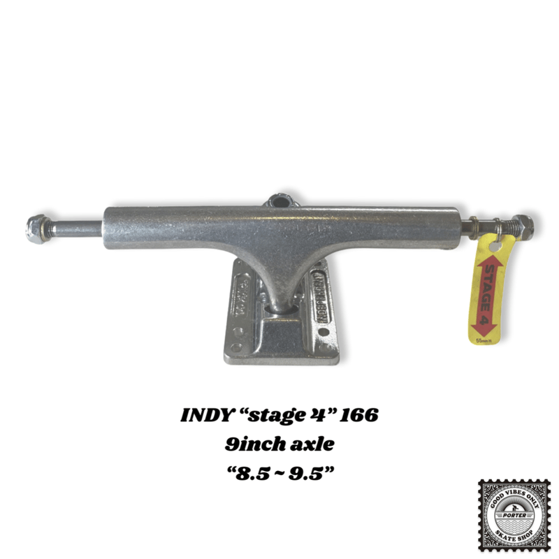 INDEPENDENT “STAGE4” 166 | PORTER SKATE SHOP