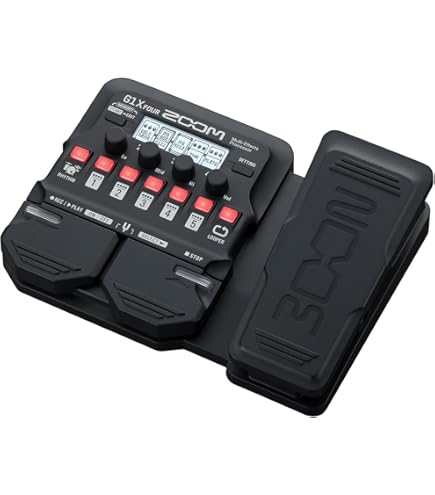 Amazon.co.jp: ZOOM ギター用 マルチエフェクター G3X : 楽器・音響機器