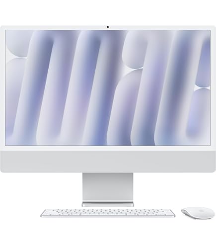 Amazon.com: Apple 2021 iMac with Apple M1 Chip with 8-core CPU 24