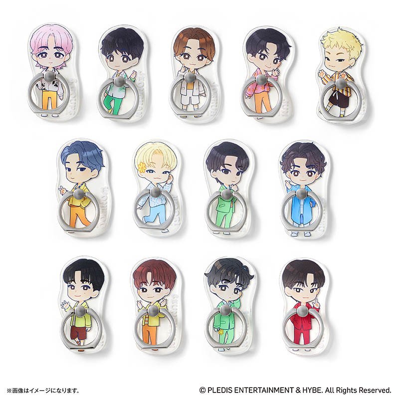 SEVENTEEN グッズ 通販 PetiTEEN スマホリング SEUNGKWAN スングァン