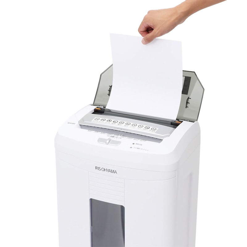 アイリスオーヤマ オートフィードシュレッダー AFS100C-Wを検証