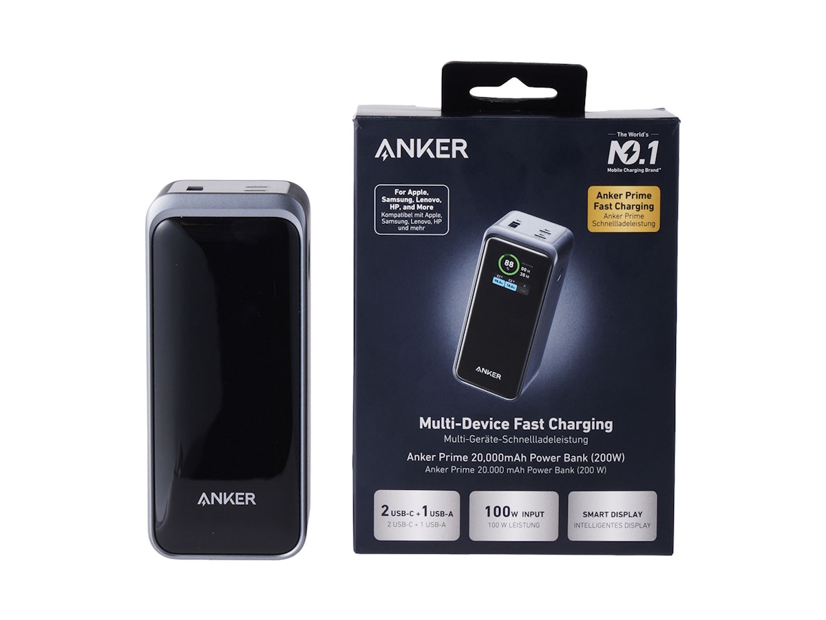 Anker Prime Power Bank （20000mAh, 200W）の口コミ・評判は？実際に