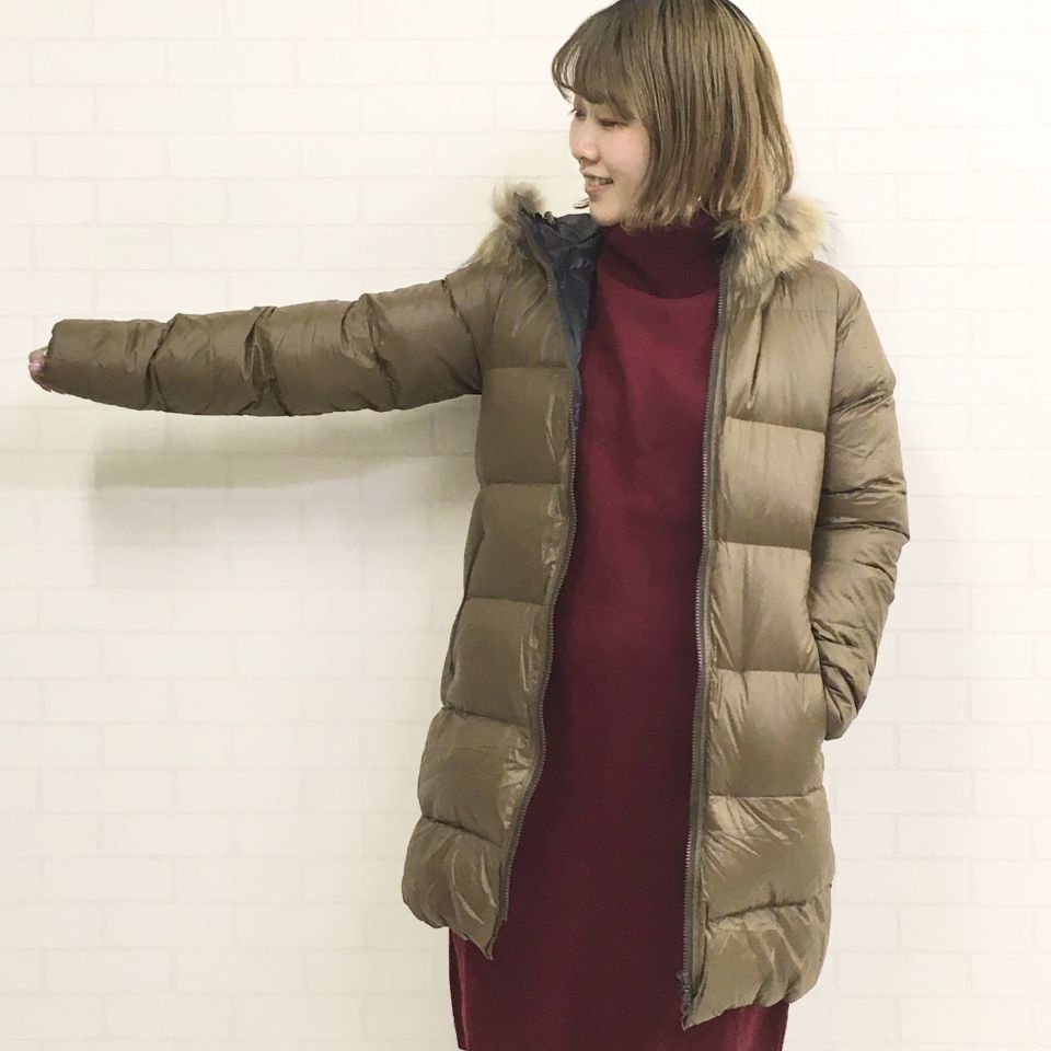 NOMBRE IMPAIR - ハンガリーダウン ミドル丈コート（正規取扱商品）NO