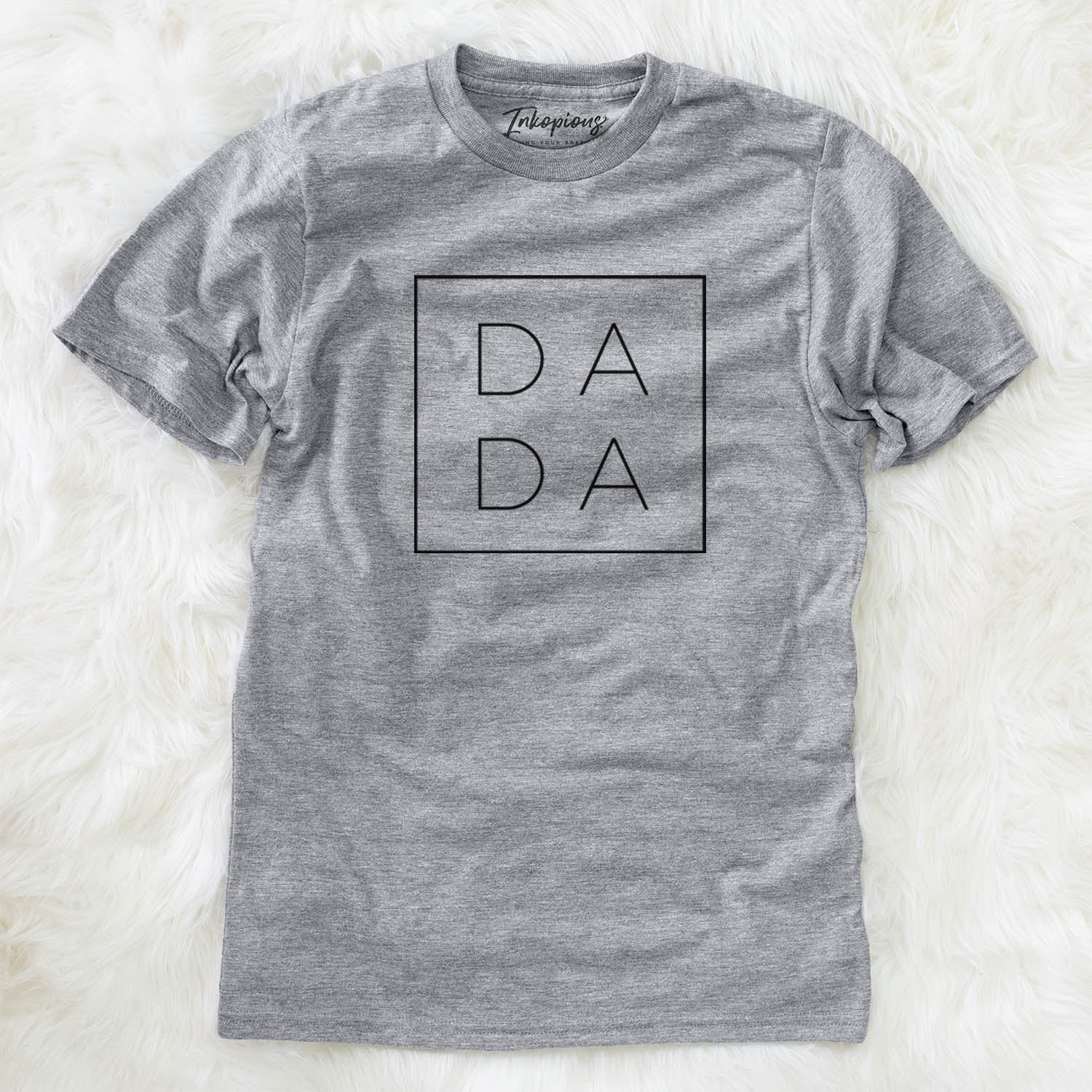 Dada Boxed Tri-Blend Unisex Crewneck T-Shirt | Inkopious