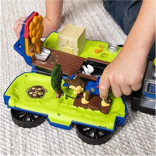 Paw Patrol】 パウパトロール チェイス 変形 2-in-1 プレイセット Ride