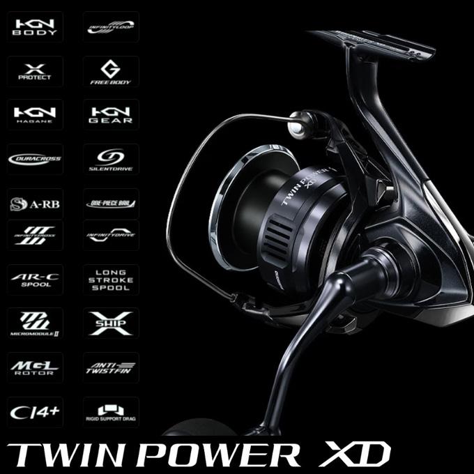 シマノ（SHIMANO） 25 ツインパワー XD C3000HG (2025年モデル