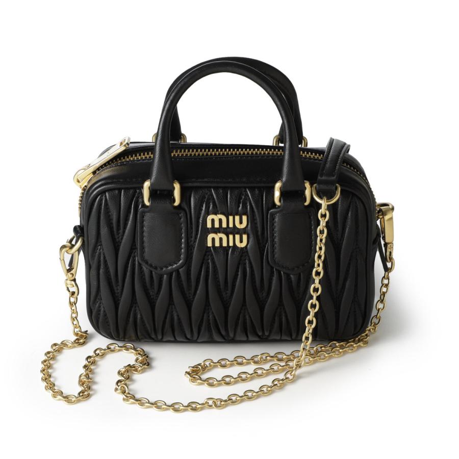 miu miu（ミュウミュウ） ハンドバッグ 2WAY ARCADIE MATELASSE NAPPA