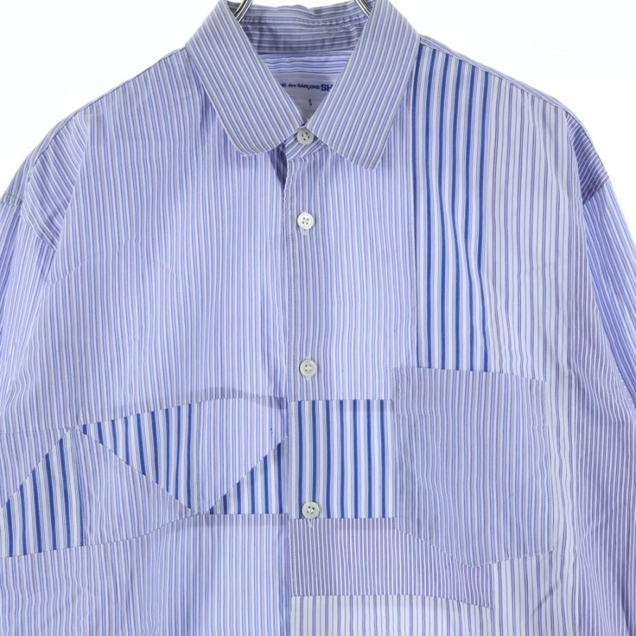COMME des GARCONS SHIRT コムデギャルソンシャツ パッチワーク ロング