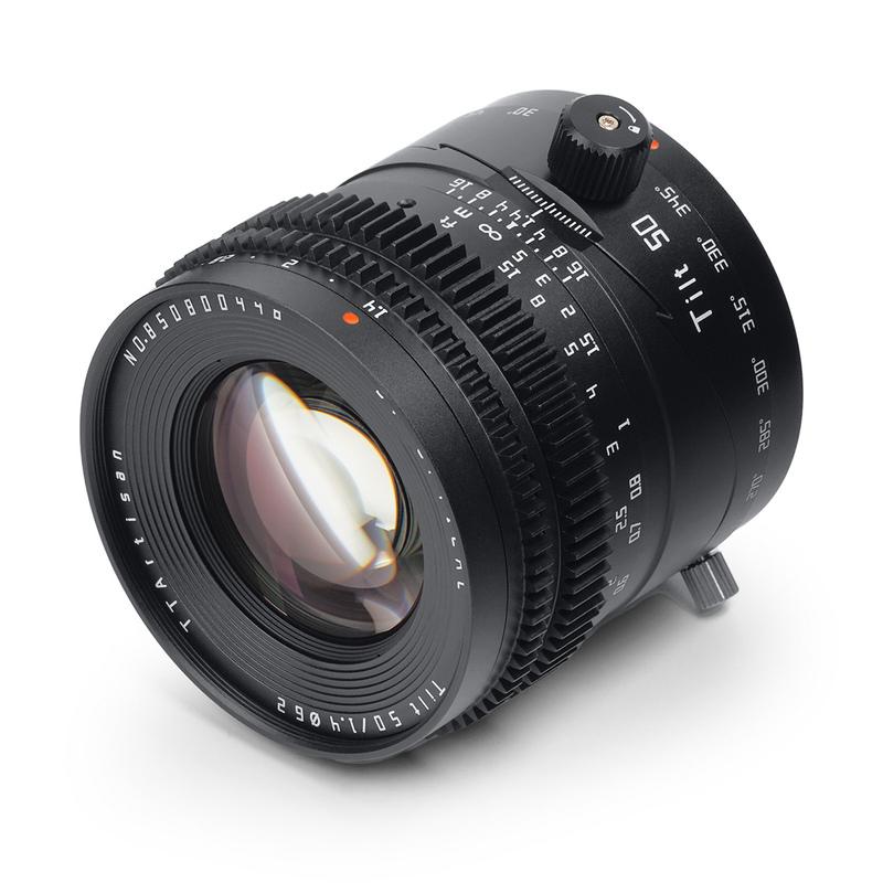 TTArtisan Tilt 50mm f/1.4 ソニーEマウント フルサイズ 単焦点レンズ
