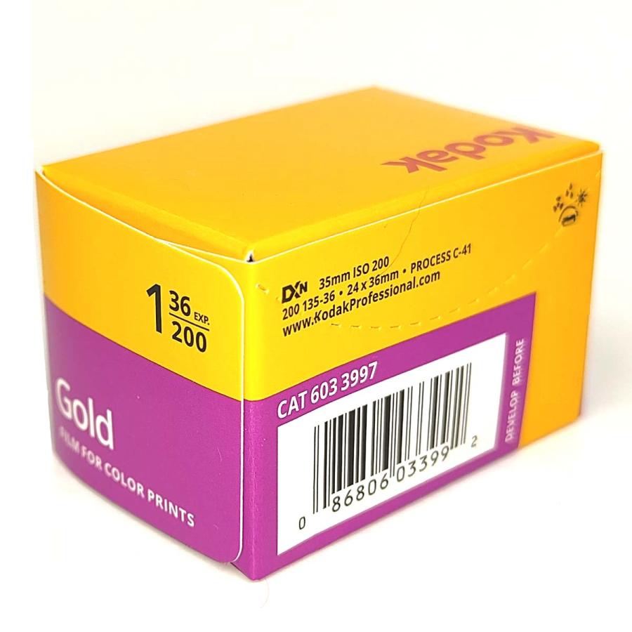 Kodak（コダック） [2025-8期限切れ] 単品 GOLD 200-36枚撮 ＜135/35mm