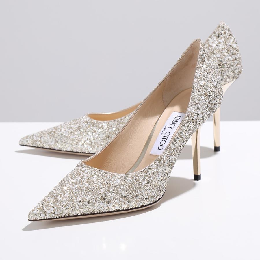 JIMMY CHOO（ジミーチュウ） パンプス LOVE 85 VKG TIT VLD レディース