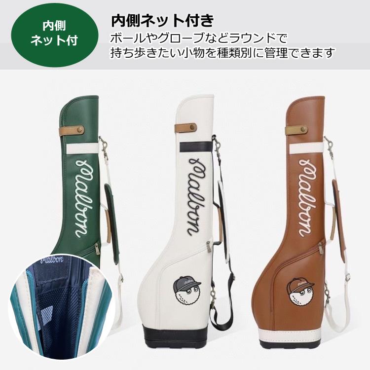 クラブケース キャディバッグ ゴルフバッグ ハーフバッグ メンズ