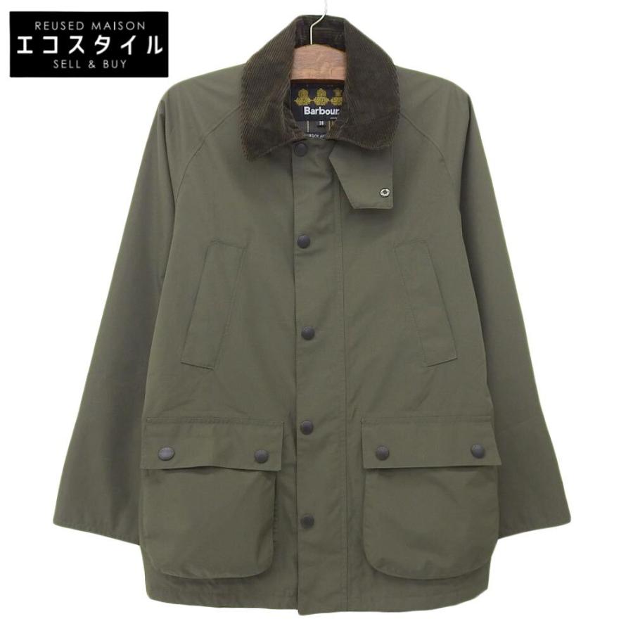 美品 Barbour バブアー BEDALE ビデイル WATERPROOF ノンワックス