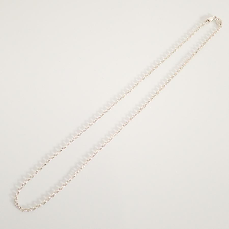 美品 Chrome Hearts クロムハーツ 2001 925 ロールチェーン 16インチ