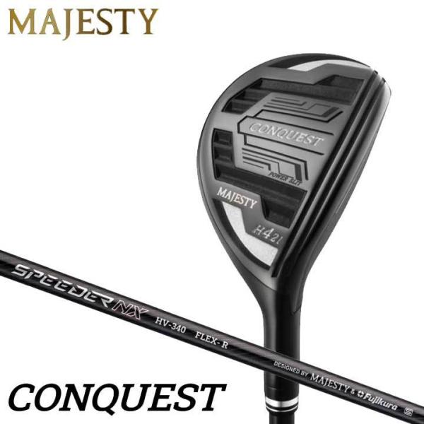 MAJESTY（マジェスティ） コンクエスト ハイブリッド ユーティリティ
