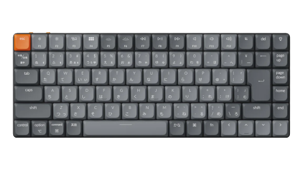 Keychron K7 Max QMK/VIA ワイヤレス カスタム メカニカルキーボード
