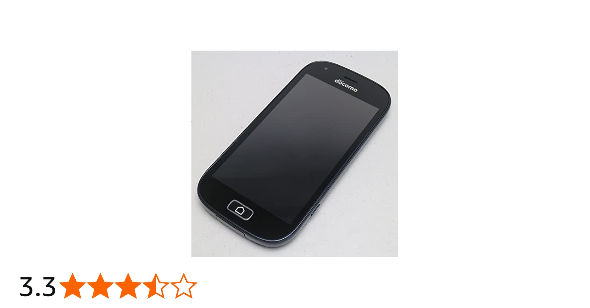 Amazon | docomo F-03K black らくらくスマートフォン me | 富士通