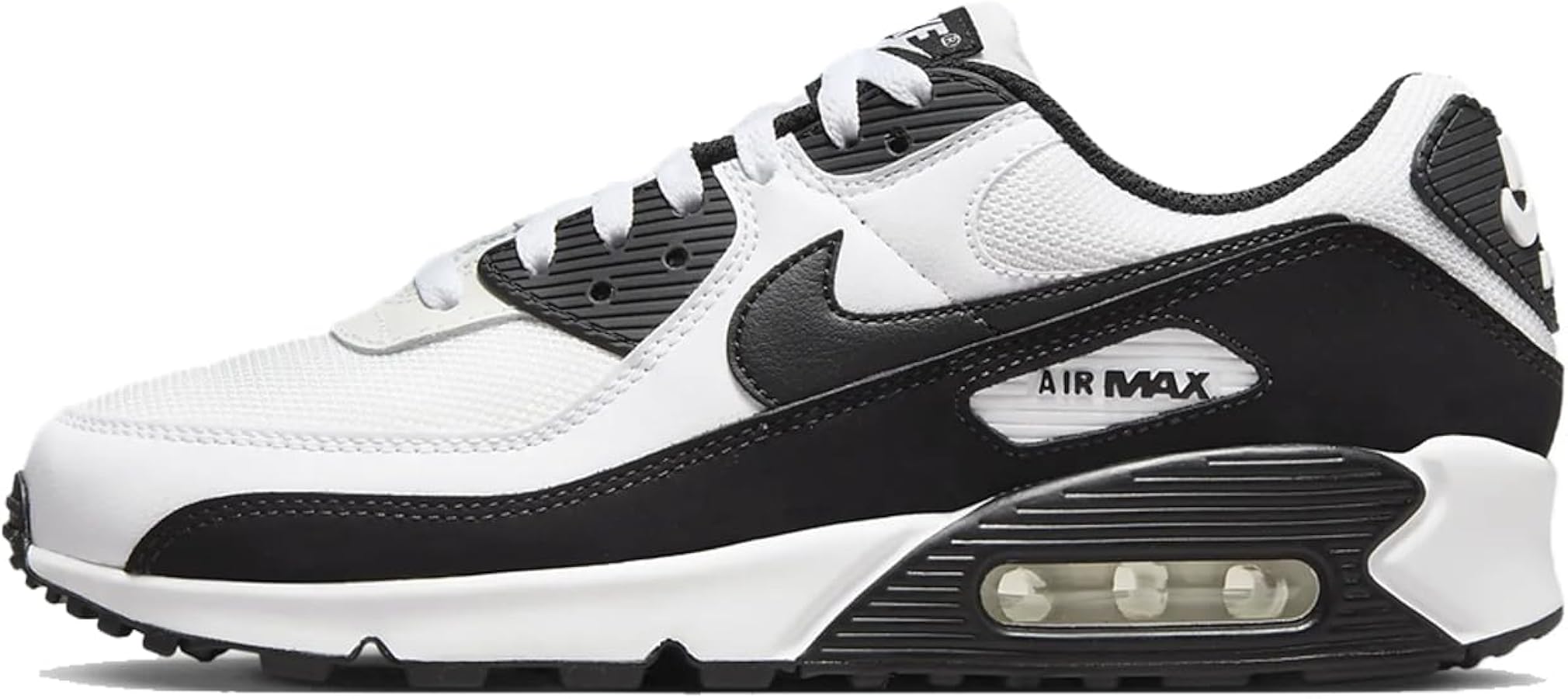 Amazon.com | Nike Air Max 90 Panda CN8490 101 Men's Sneakers, 10.5