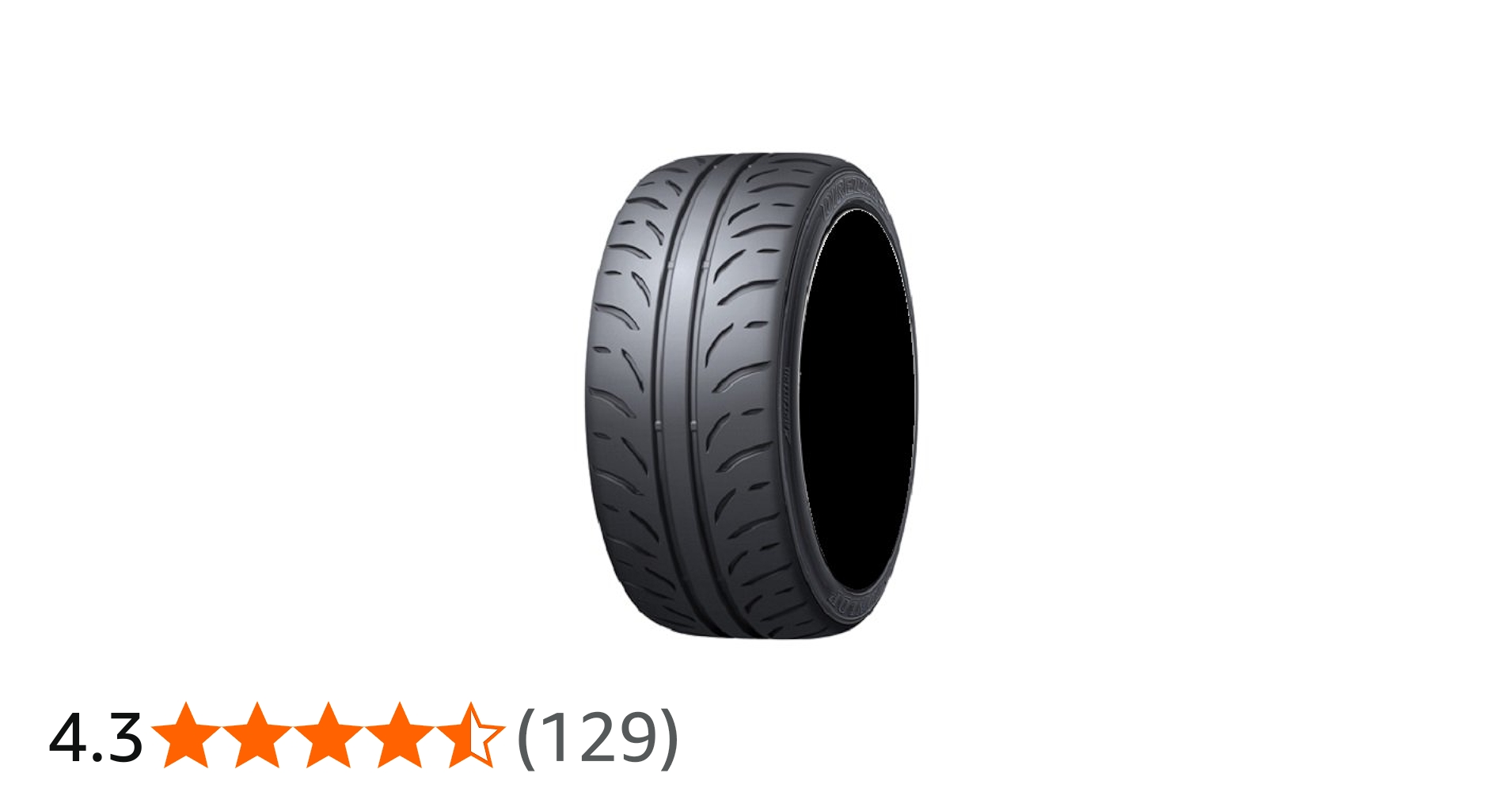Amazon.co.jp: ダンロップ(DUNLOP) 205/50R15 86V DIREZZA ZIII 1本